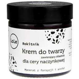 La-Le Naturalny Krem do Twarzy do Cery Naczynkowej