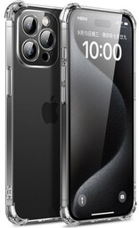 MSVII Etui Anti-shock TPU do iPhone 15 Pro,