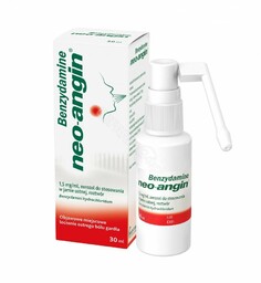 Benzydamine Neo-Angin 1,5 mg/ml Aerozol 30 ML
