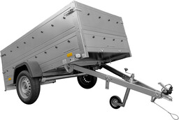Przyczepka jednoosiowa 230x125 UNITRAILER GARDEN 230 KIPP