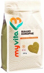 Białko Konopne, Myvita, 250g