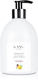 Kanu żel pod prysznic mango