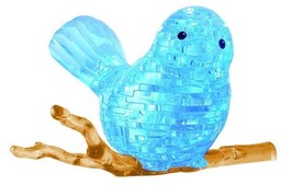 Bard Crystal, puzzle 3D Ptak