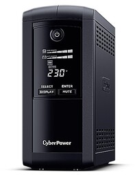 Cyberpower Zasilacz awaryjny UPS VP700ELCD-FR LCD/4ms/AVR/4xFR/RJ11/RJ45