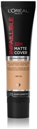 L''Oréal Paris Infaillible 32H Matte Cover Podkład kremowy