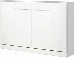 Elior Biały poziomy półkotapczan - Ratisso 3X 120x200