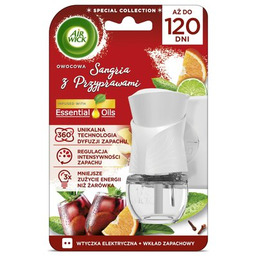 AIR WICK Odświeżacz powietrza Essential Oils Owocowa Sangria