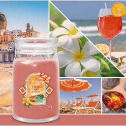 Świeca zapachowa Yankee Candle Signature DUŻA - Capri