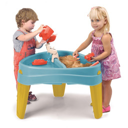 FEBER Stolik Wodny z Przykrywą CASUAL 4w1 Piaskownica