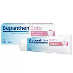 BEPANTHEN Baby maść ochronna przeciw odparzeniom pieluszkowym 200g