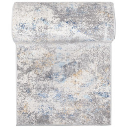 Chodnik nowoczesny Portland G500B white/d.blue