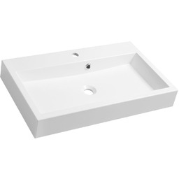 ORINOKO umywalka kompozytowa 70x42cm, biały OR070 WIOSENNA PROMOCJA