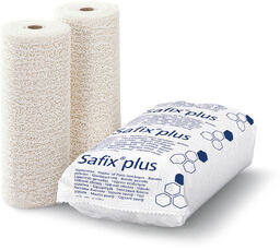 Safix Plus, opaska gipsowa szybko wiążąca, 12 cm