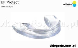 orthoplus EF Protect - elastyczny aparat ortodontyczny -