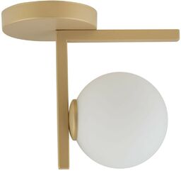Złota lampa sufitowa ANDY 33336 Sigma do przedpokoju