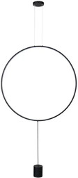 Lampa wisząca RING/podłogowa CODUTTI BK AZ5264 - AZzardo