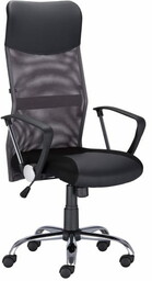 Krzesło Ultra Steel / hit czarny