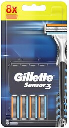 Gillette Sensor3 wymienne ostrza do maszynki do golenia
