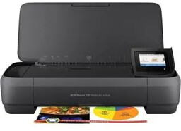 HP OfficeJet 250 Mobile WiFi Czarny Urządzenie wielofunkcyjne