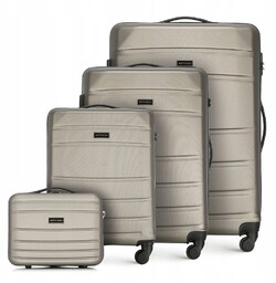 Zestaw walizek Abs Wittchen Globe Line 56-3A-65K-86