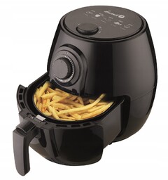 Frytkownica beztłuszczowa opiekacz airfryer Łucznik AF-2017 1300W timer