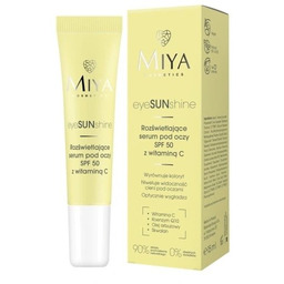 MIYA eyeSUNshine Serum pod oczy SPF 50 15ml