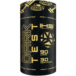 Suplement diety, IRON HORSE Dark Test 90caps