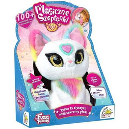 My Fuzzy Friends, maskotka interaktywna, Magiczne Szeptanki, Kicia