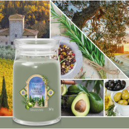 Świeca zapachowa Yankee Candle Signature DUŻA - Olive