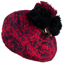 Beret Trzy Pompony