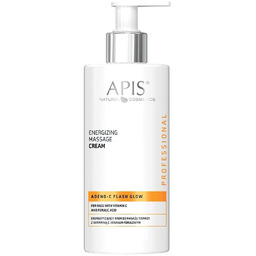 APIS Adeno-C Flash Glow krem do masażu twarzy