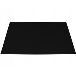 blacha przed kominek stal czarny-mat 100x40cm B