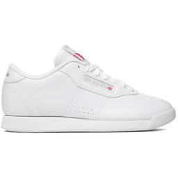 Reebok Sneakersy Damskie Biały REEBOK-C-PRINCESS 100000101 Biały