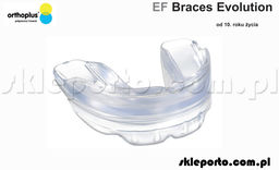 orthoplus EF Braces Evolution - elastyczny aparat ortodontyczny