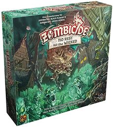 Zombicide Green Horde - No rest for the