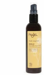 Organiczny Olej z Czarnuszki, Certyfikowany, Cosmebio, Najel