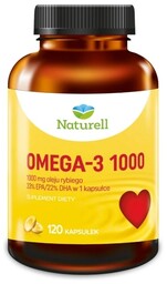 Naturell Omega-3 1000 x120 kapsułek