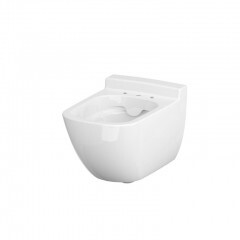 CERSANIT K701-103 Zestaw: miska zawieszana caspia cleanon 54cm