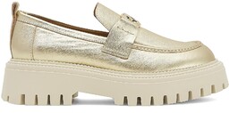 Loafersy Eva Minge SARAH-8049 Złoty