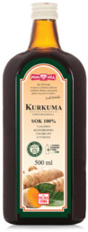Sok z kurkumy 500 ml - Polska Róża