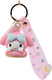 Breloczek Hello Kitty - My Melody (Donut Series)