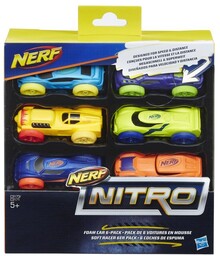 NERF, Nitro, samochód, 6-pack, C3173