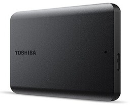 Toshiba Canvio Basics 1TB czarny