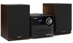 Wieża Sharp XL-B517D 15W CD Usb Fm Dab+