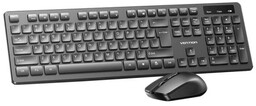 Zestaw bezprzewodowy Klawiatura i Mysz VENTION KTDB0-EN (Czarna)