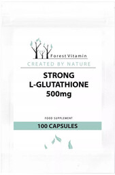 Forest Vitamin Strong L-Glutathione 500Mg Suplement diety, 100