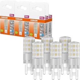 Wielokolorowa lampa LED OSRAM LED PIN z gniazdem
