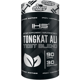 Suplement diety, IHS Tongkat Ali Test Blend 90vegcaps