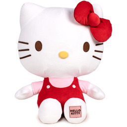 Hello Kitty  Plusz z naszywką 20 cm