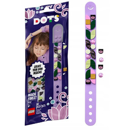 Lego Dots Bransoletka z magicznym lasem 41917